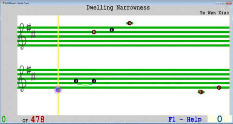 dwelling narrowness piano mp3